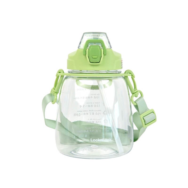 Bình Nhựa Trẻ Em LocknLock Plastic Water Bottle 1.2L - 4 Màu (Xanh Lá, Hồng, Vàng, Xanh Dương) - ABF648 image number null